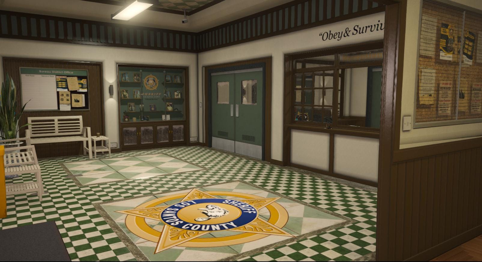 Sandy Sheriff | MLO / MAP | Fivem GTAV | Optimized | Drag and Drop Files | Best Quality |