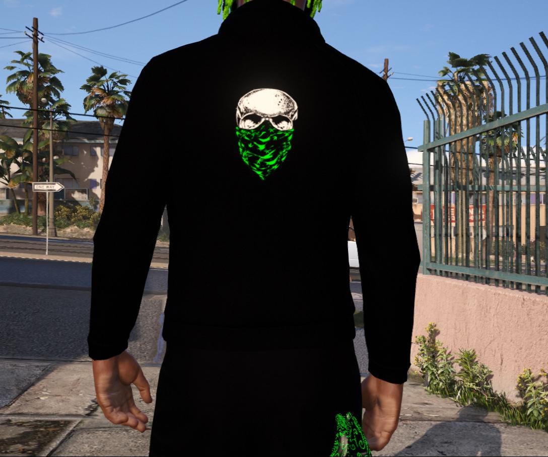 Families | CLOTHING PACK | FiveM GTAV | Bloods Gang Full Outfit | Optimized | Drag & Drop | Best Quality |