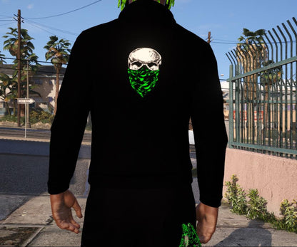Families | CLOTHING PACK | FiveM GTAV | Bloods Gang Full Outfit | Optimized | Drag & Drop | Best Quality |