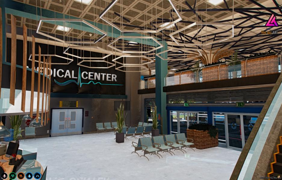 Ocean Hospital | MLO / MAP | Fivem GTAV | Optimized | Drag and Drop Files | Best Quality |