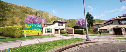 11 Mirror Park Interior Houses | MLO / MAP | Fivem GTAV | Optimized | Drag and Drop Files | Best Quality |