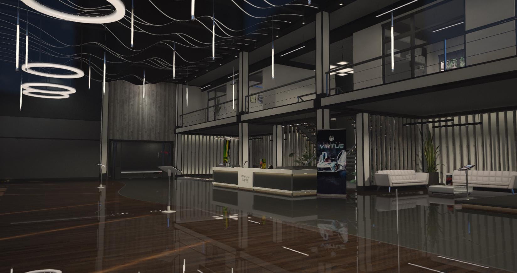Elite Autos Shop | MLO / MAP | Fivem GTAV | Optimized | Drag and Drop Files | Best Quality |