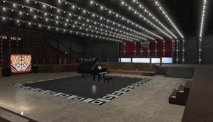 Lux Nightclub | MLO / MAP | Fivem GTAV | Optimized | Drag and Drop Files | Best Quality |