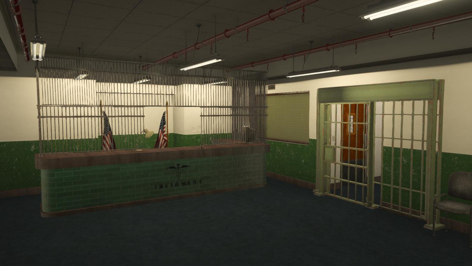 Alcatraz Prison | MLO / MAP | Fivem GTAV | Optimized | Drag and Drop Files | Best Quality |