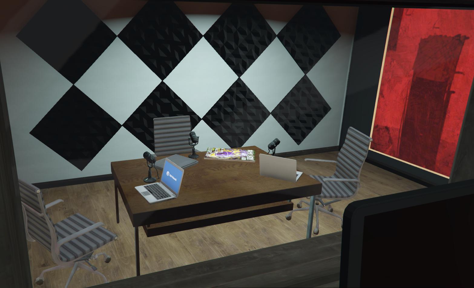 Weazel News | MLO / MAP | Fivem GTAV | Optimized | Drag and Drop Files | Best Quality |