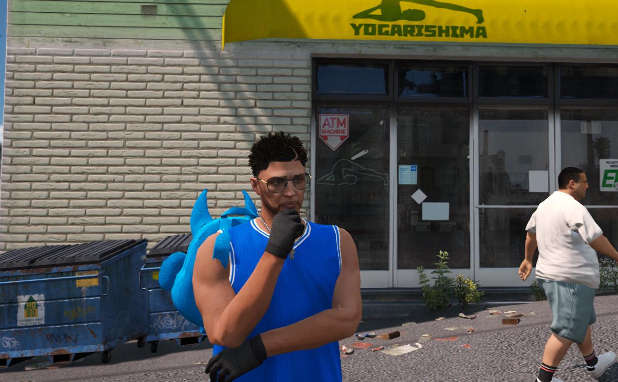 Fivem Best Male TOS Clothing Pack / MALE / Fivem Ready / Optimized /