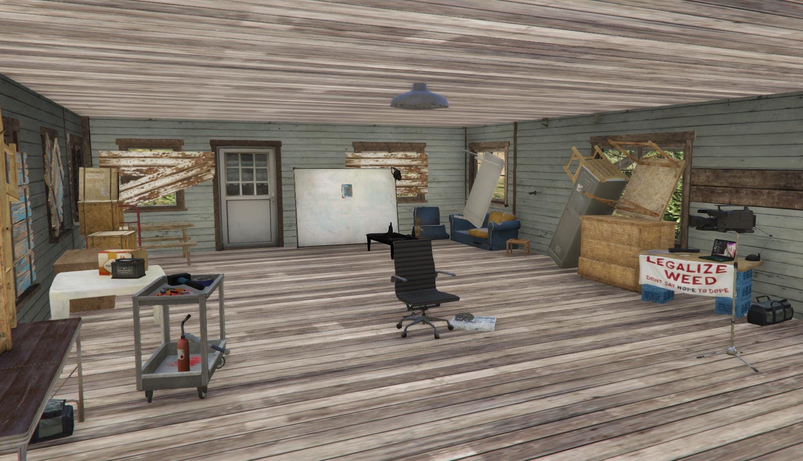 Hostage House | MLO / MAP | Fivem GTAV | Optimized | Drag and Drop Files | Best Quality |
